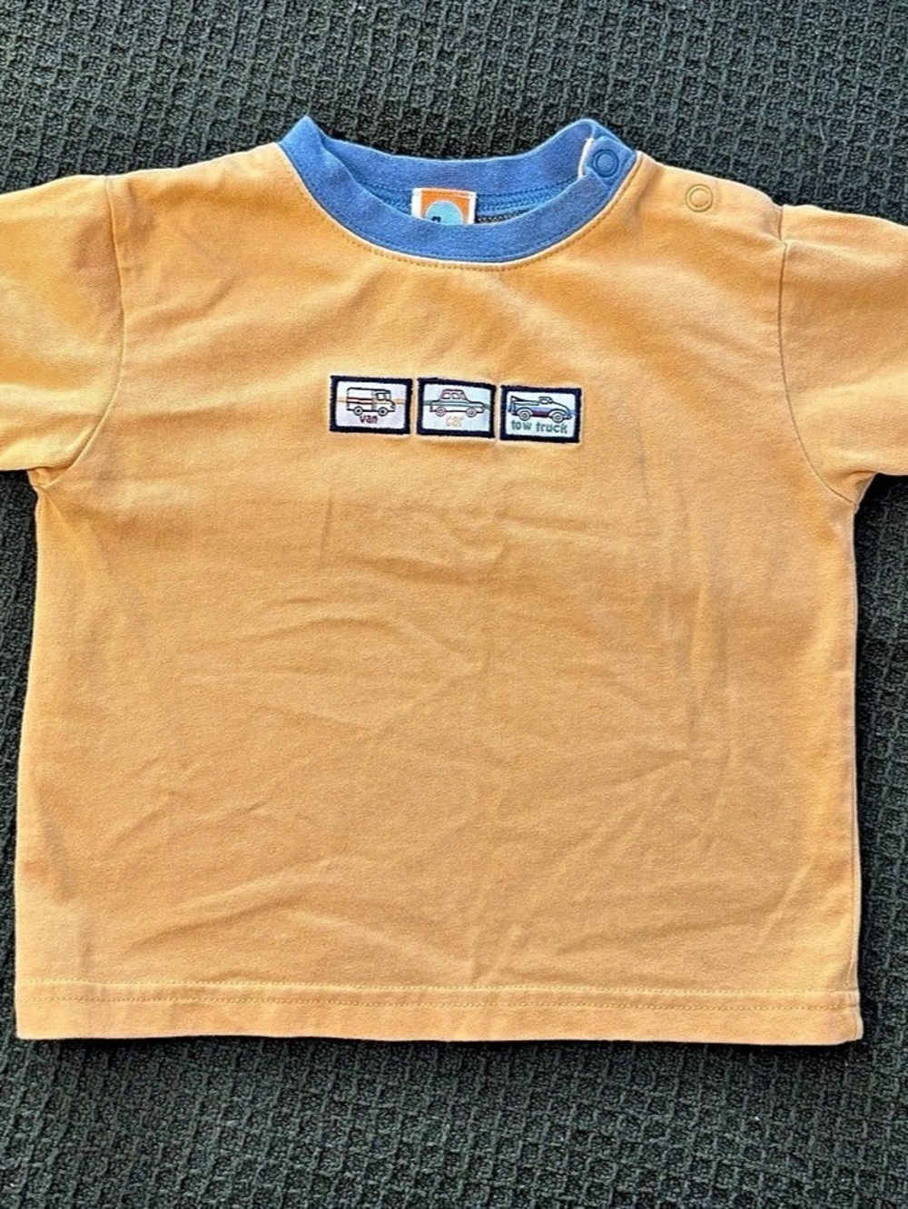 GYMBOREE Kids Short Sleeve Truck Tee Size 12-18M